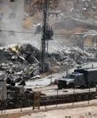 قوات الاحتلال تبدأ هدم عشرات المنشآت شرقي القدس