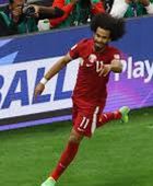 عفيف والمعز علي يتصدران القائمة الأولية لمنتخب قطر استعدادا لكأس العالم
