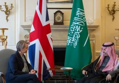 وزير الخارجية السعودي يلتقي نظيرته البريطانية في لندن