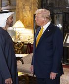محمد بن زايد يبحث هاتفيًا مع ترامب تطورات المنطقة