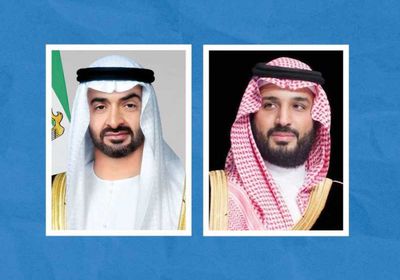 ولي العهد السعودي يبحث مع "بن زايد" تعزيز الأمن بالمنطقة