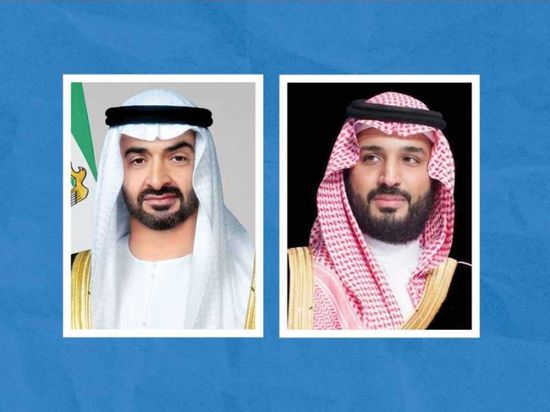 ولي العهد السعودي يبحث مع "بن زايد" تعزيز الأمن بالمنطقة