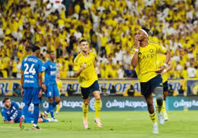 التعادل الإيجابي يحسم مواجهة الهلال والنصر بدوري روشن