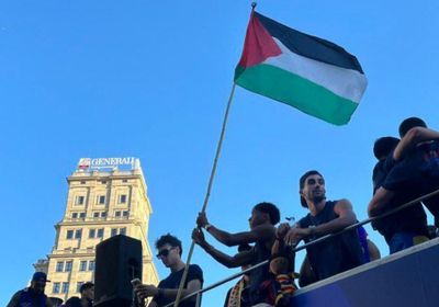الاتحاد الفلسطيني لكرة القدم يشكر يامال بعد واقعة العلم