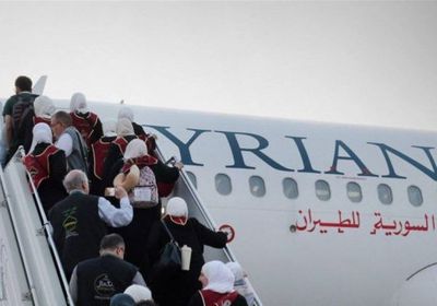 الخطوط الجوية السورية تعاود نقل الحجاج إلى المدينة المنورة