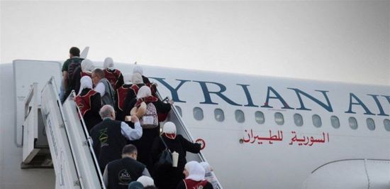 الخطوط الجوية السورية تعاود نقل الحجاج إلى المدينة المنورة