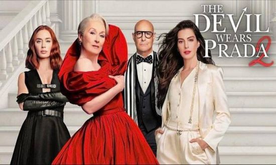 تراجع في إيرادات فيلم   The Devil Wears Prada 2