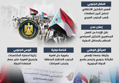 التلاحم الجنوبي.. وعي شعبي وسيادة وطنية (إنفوجراف)