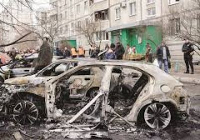 أوكرانيا: روسيا تشن هجمات جوية عدة على البلاد