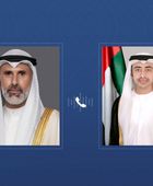 عبدالله بن زايد يجري اتصالاً هاتفياً مع وزير الخارجية الكويتي
