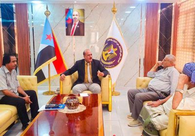 هرهرة وعبدالرب يناقشان مستجدات الأوضاع في محافظات الجنوب