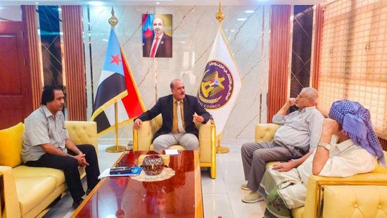 هرهرة وعبدالرب يناقشان مستجدات الأوضاع في محافظات الجنوب