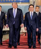 هاشتاج #WelcomeTrumpToChina يتصدّر Weibo مع وصول ترامب إلى بكين