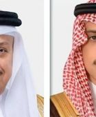 وزير الخارجية السعودي يبحث مع نظيره البحريني التطورات في المنطقة