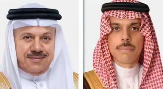 وزير الخارجية السعودي يبحث مع نظيره البحريني التطورات في المنطقة