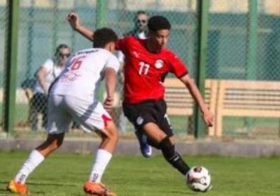 موعد مباراة مصر وتونس في أمم أفريقيا للناشئين والقنوات الناقلة