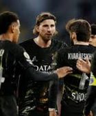 سان جيرمان يتوج بلقب الدوري الفرنسي للمرة الخامسة تواليًا