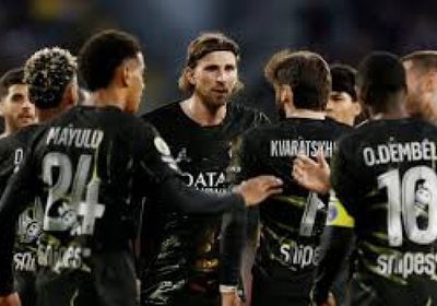 سان جيرمان يتوج بلقب الدوري الفرنسي للمرة الخامسة تواليًا