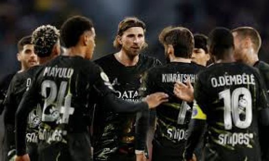 سان جيرمان يتوج بلقب الدوري الفرنسي للمرة الخامسة تواليًا