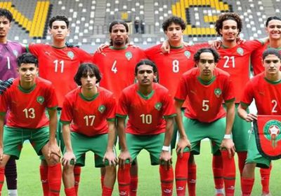 التعادل الإيجابي يحسم مباراة المغرب وتونس بأفريقيا للناشئين