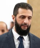 الشرع يلتقي الفنان جمال سليمان بدمشق