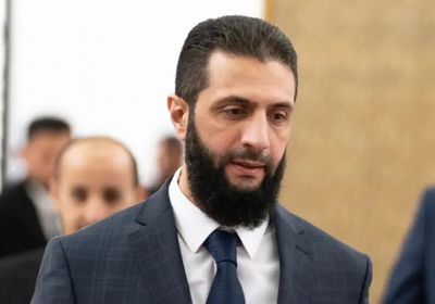 الشرع يلتقي الفنان جمال سليمان بدمشق