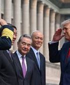 ترامب يزور معبد السماء التاريخي في بكين 