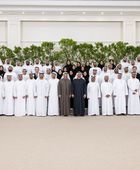 محمد بن زايد يستقبل وفد "إيدج" ويثمن جهودها في تعزيز التكنولوجيا المتقدمة وتوطين الصناعات الدفاعية