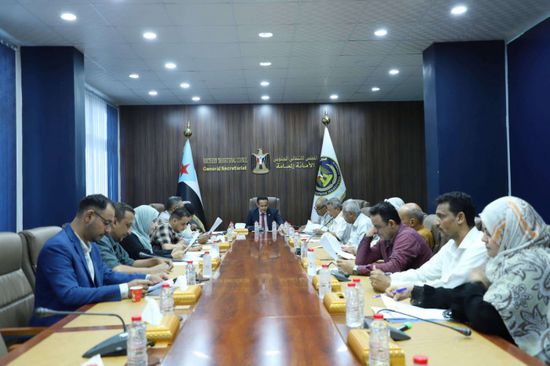 أمانة الانتقالي تحذر من الإجراءات الاستفزازية لسلطات الأمر الواقع