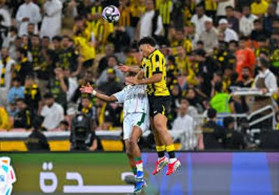الاتحاد يعزز آماله القارية بفوزه على الاتفاق بالدوري السعودي