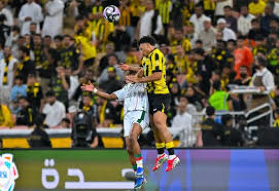 الاتحاد يعزز آماله القارية بفوزه على الاتفاق بالدوري السعودي