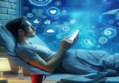 تطبيق جديد يعتمد الذكاء الاصطناعي لتنظيم النوم وتحسين الراحة