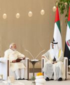 رئيس الإمارات ورئيس وزراء الهند يبحثان تداعيات الأوضاع في الشرق الأوسط