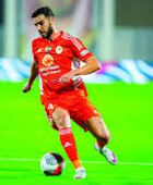 أزارو يسجل هدفين في تعادل عجمان مع النصر بالدوري الإماراتي