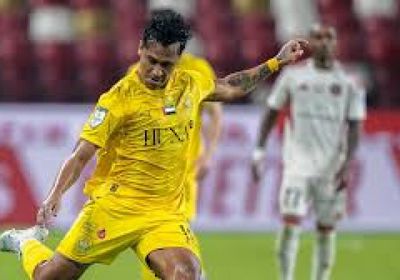 الوصل يهزم كلباء 2-1 ويحسم المركز الثالث بالدوري الإماراتي