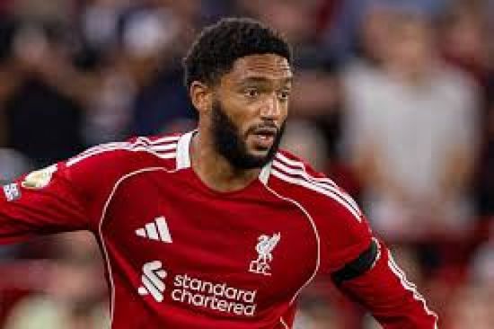 جوميز لاعب ليفربول يعبر عن أسفه للهزيمة "المحبطة" أمام فيلا
