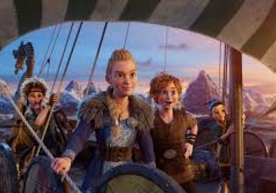 هالاند يجسّد محارب فايكينغ في فيلم رسوم متحركة
