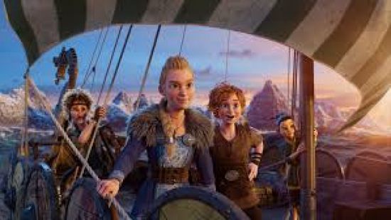 هالاند يجسّد محارب فايكينغ في فيلم رسوم متحركة