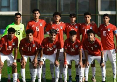 بثنائية.. منتخب مصر يفوز على تونس في أمم أفريقيا للناشئين
