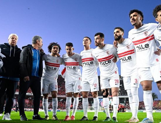 تشكيل الزمالك الرسمي أمام اتحاد العاصمة في إياب نهائي كأس الكونفدرالية
