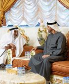 رئيس الإمارات يعزي في وفاة آمنة أحمد الظاهري