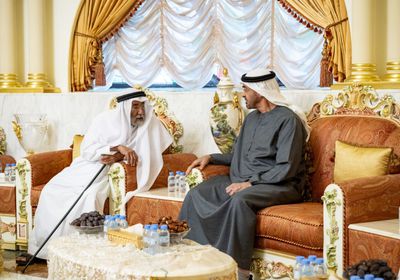 رئيس الإمارات يعزي في وفاة آمنة أحمد الظاهري