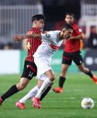 انطلاق مباراة الزمالك واتحاد العاصمة في إياب نهائي كأس الكونفدرالية 