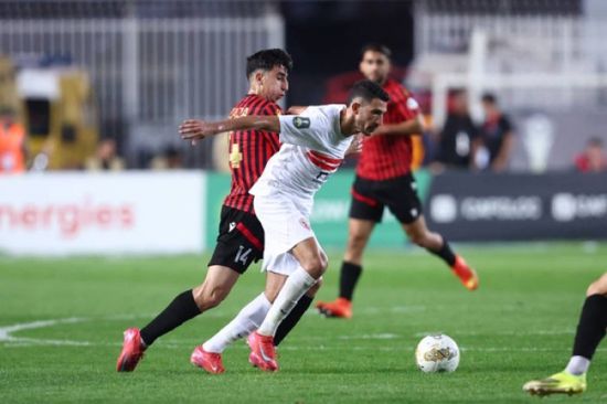 انطلاق مباراة الزمالك واتحاد العاصمة في إياب نهائي كأس الكونفدرالية 
