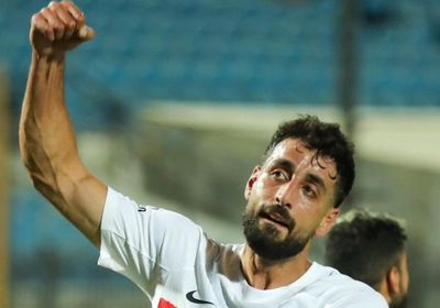الدباغ يتقدم للزمالك على اتحاد العاصمة في نهائي الكونفدرالية