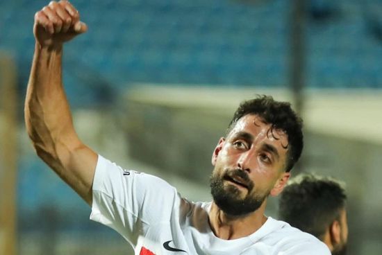الدباغ يتقدم للزمالك على اتحاد العاصمة في نهائي الكونفدرالية