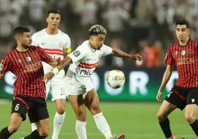 اتحاد العاصمة يهزم الزمالك ويتوج بلقب كأس الكونفدرالية