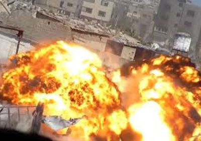 مقتل فلسطيني بغارة إسرائيلية في مخيم جباليا