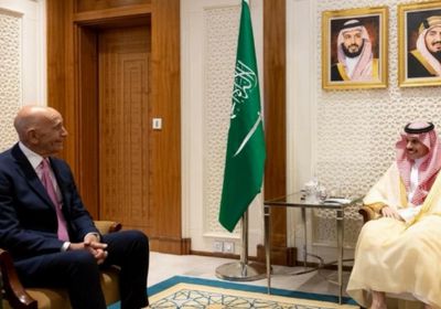 وزير الخارجية السعودي يستقبل المبعوث الأمريكي إلى سورية