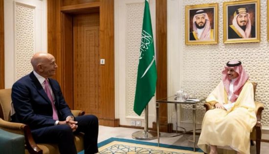 وزير الخارجية السعودي يستقبل المبعوث الأمريكي إلى سورية